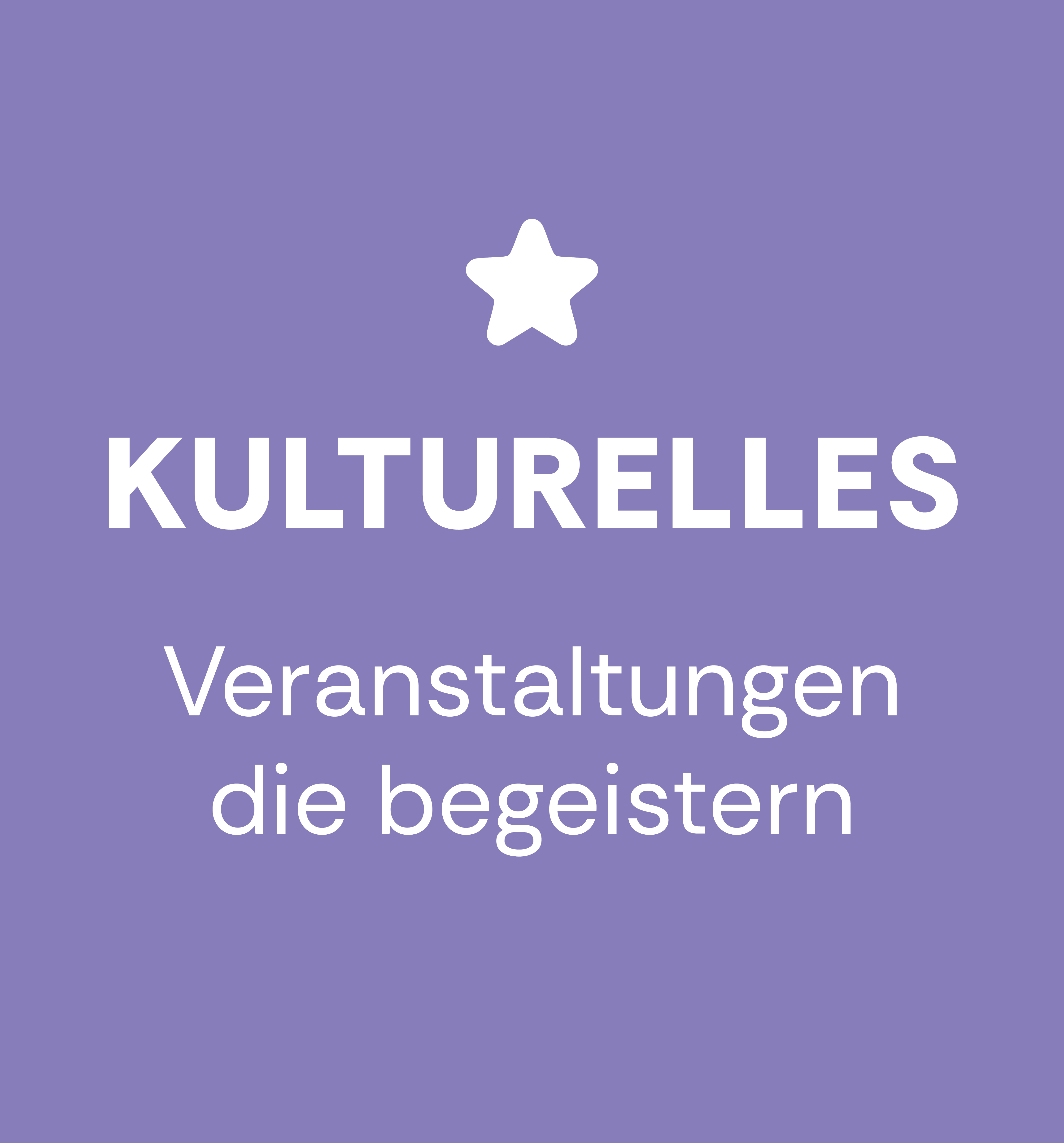 Kulturelles