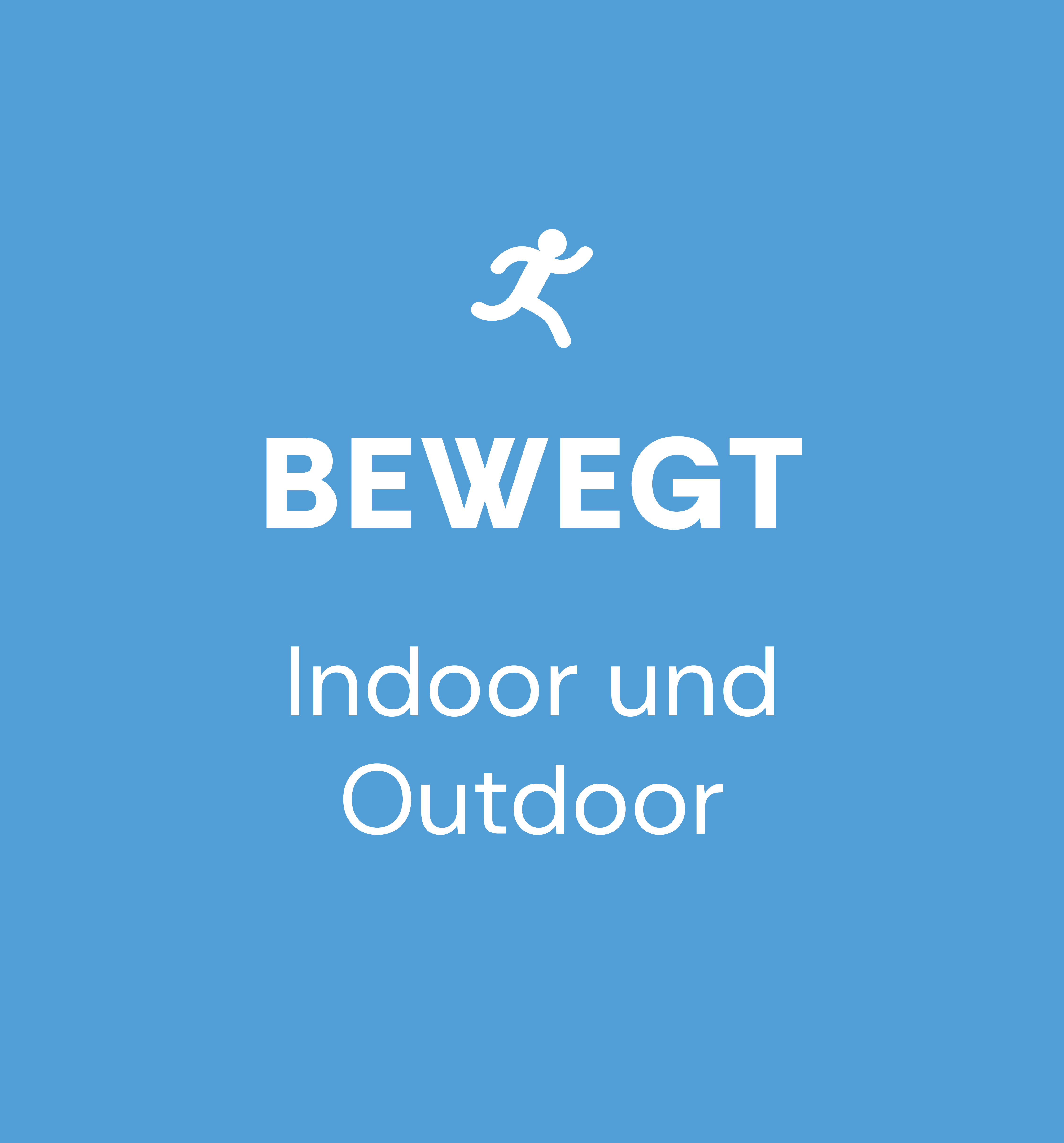 bewegt